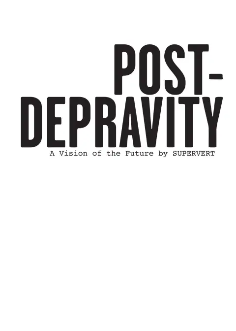 Cover of Post-Depravity