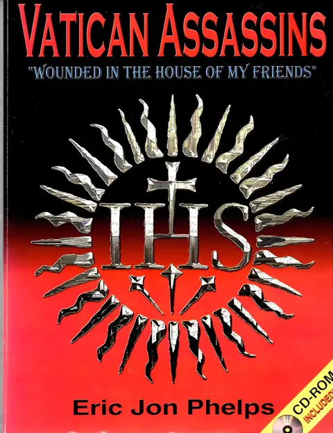 Cover of Vatican assassins