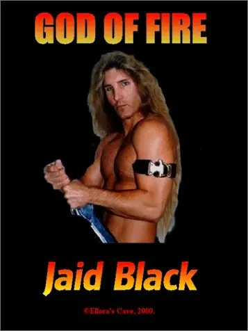 Cover of God of Fire