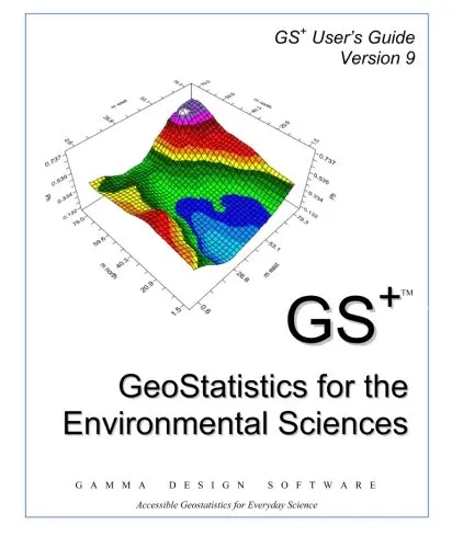 Cover of GS+ Geostatistics for the Environmental Sciences