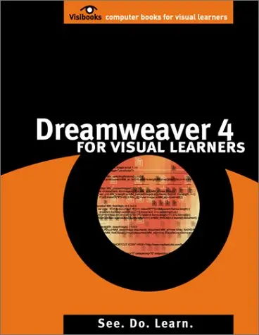 Cover of Dreamweaver 4 for Vis Learners