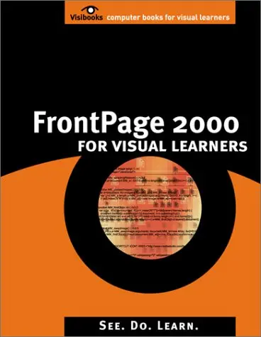 Cover of Frontpage 2000 for Visual Lear