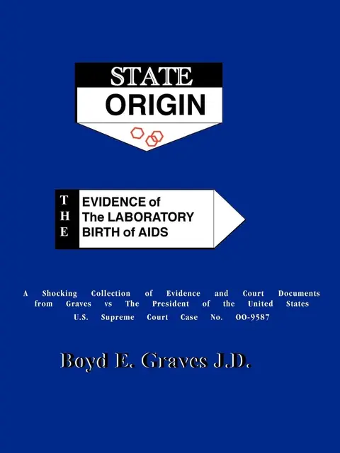 Cover of State Origin