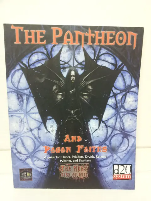 Cover of The Pantheon and Pagan Faiths