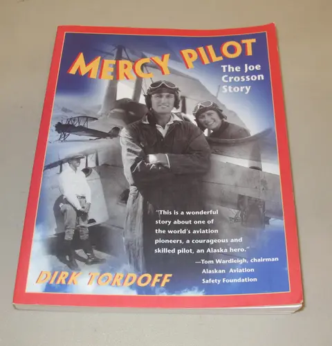 Cover of Mercy Pilot