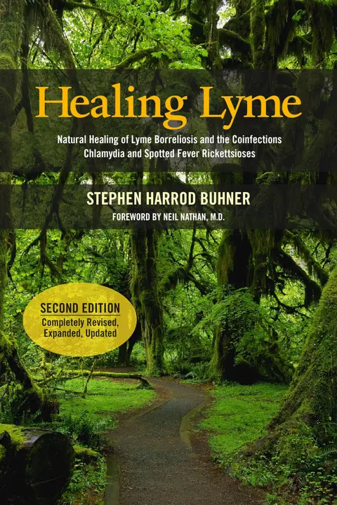Cover of Healing Lyme