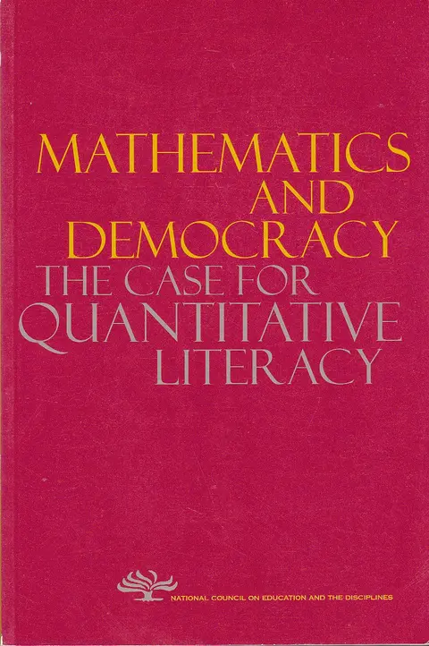 Cover of Mathematics and Democracy