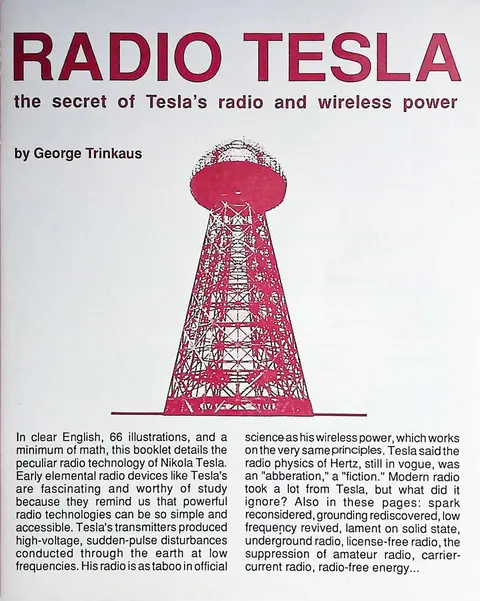 Cover of Radio Tesla