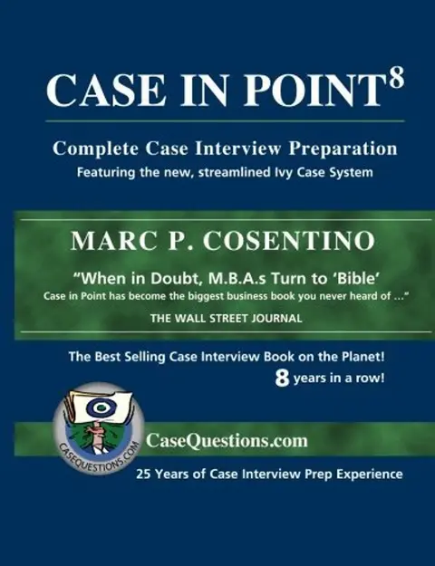Cover of Case in Point