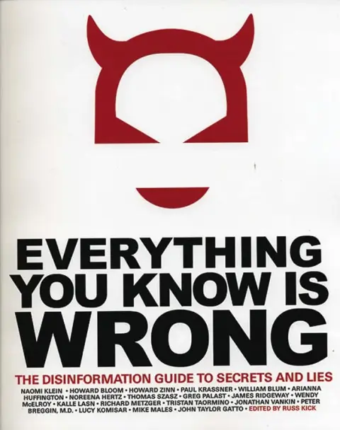 Cover of Everything You Know Is Wrong