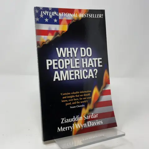 Cover of Why Do People Hate America?