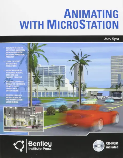 Cover of Animating with MicroStation