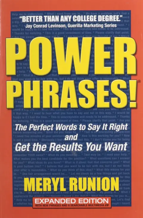 Cover of Powerphrases!