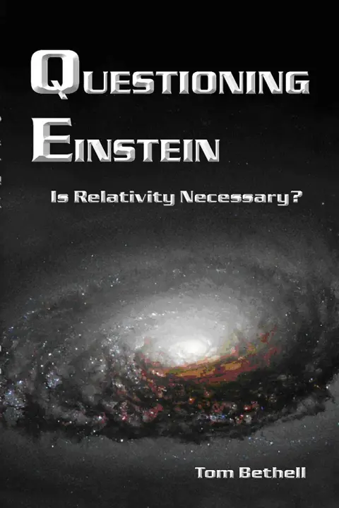 Cover of Questioning Einstein