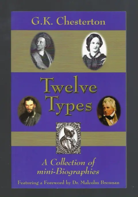 Cover of Twelve Types