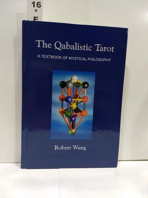 Cover of The Qabalistic Tarot