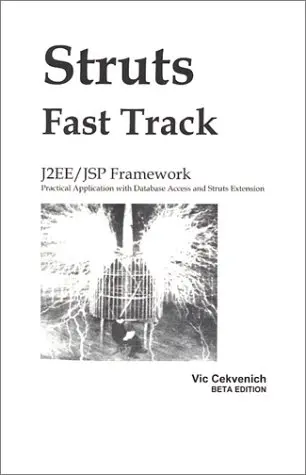 Cover of Struts Fast Track