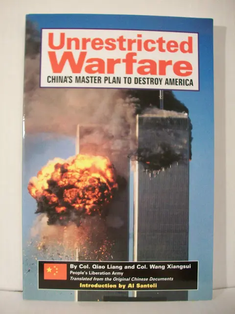 Cover of Unrestricted Warfare