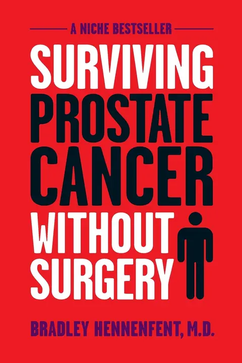 Cover of Surviving Prostate Cancer Without Surgery