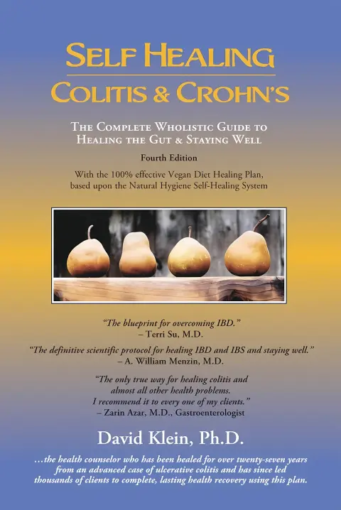 Cover of Self Healing Colitis & Crohn's 4th edition