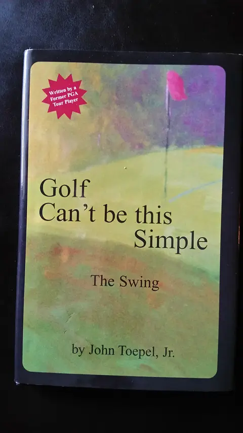 Cover of Golf Can't be this Simple