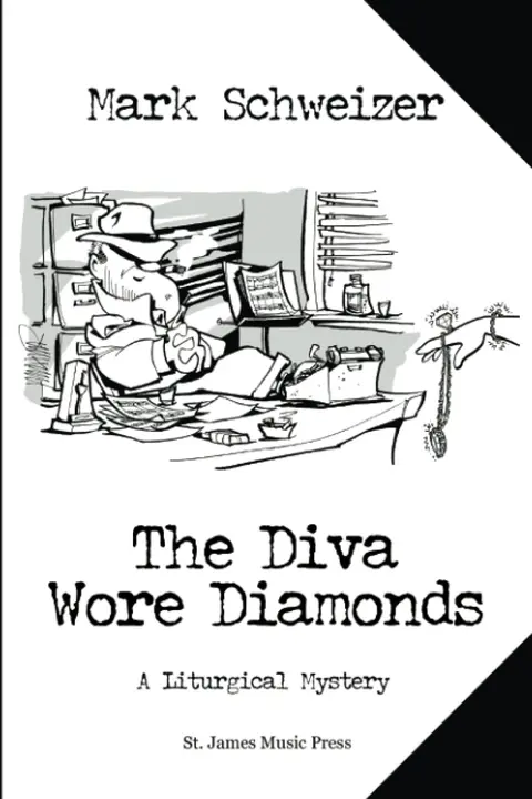 Cover of The Diva Wore Diamonds