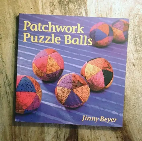 Cover of Patchwork Puzzle Balls