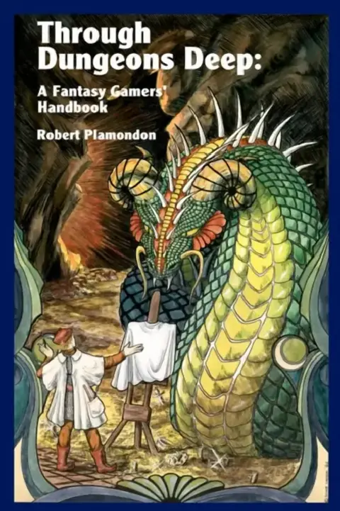 Cover of Through Dungeons Deep