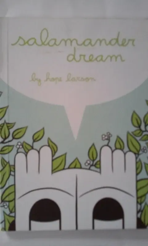 Cover of Salamander Dream