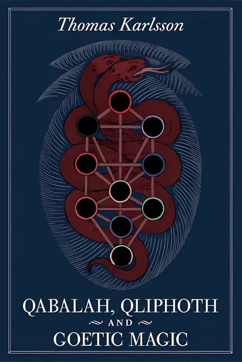 Cover of Qabalah, Qliphoth and Goetic Magic