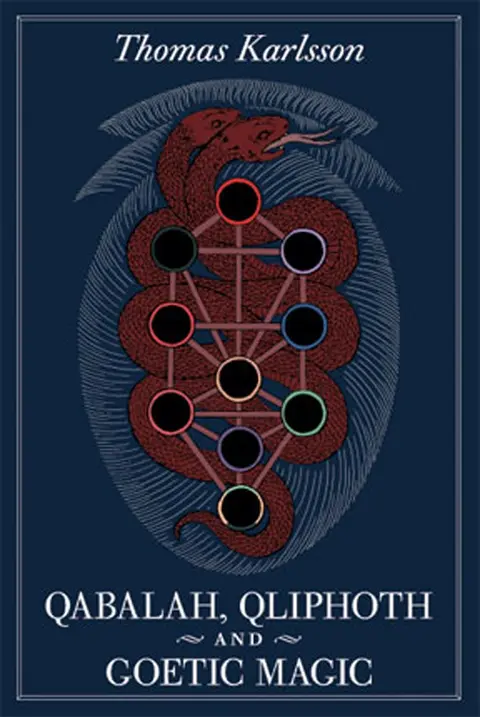 Cover of Qabalah, Qliphoth and Goetic Magic