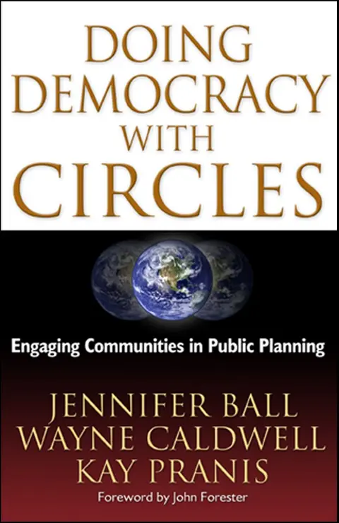 Cover of Doing Democracy with Circles