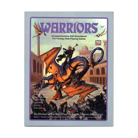 Cover of Warriors