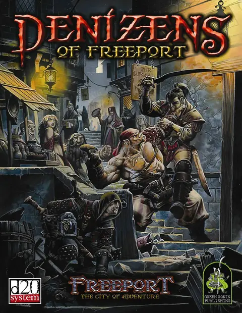 Cover of Denizens of Freeport