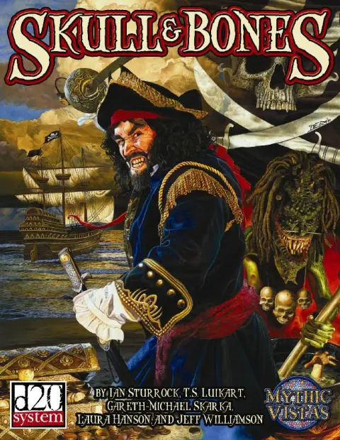 Cover of Skull & Bones