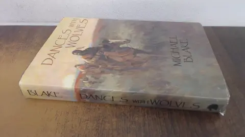 Cover of Dances with Wolves