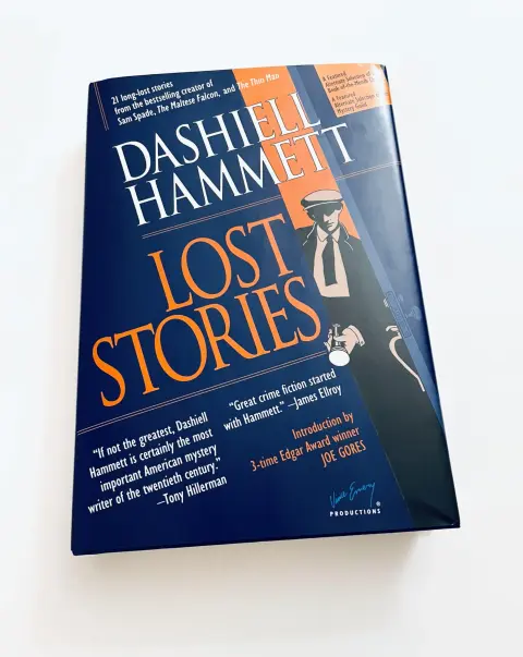 Cover of Lost Stories