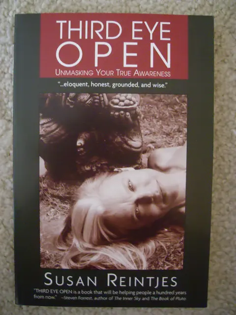 Cover of Third Eye Open