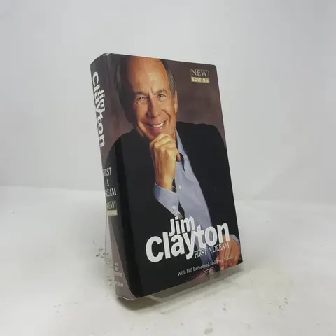 Cover of First a Dream