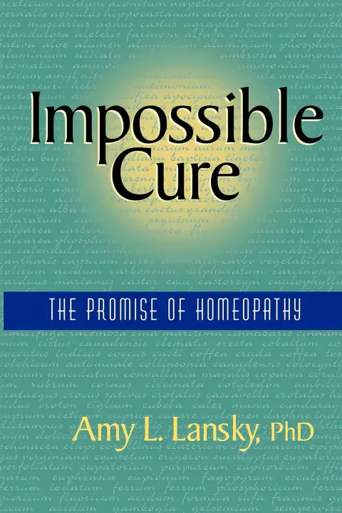 Cover of Impossible Cure