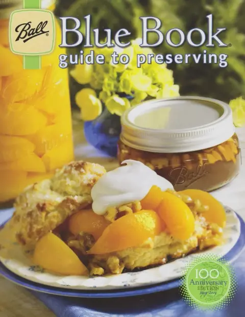 Cover of Ball Blue Book of Preserving