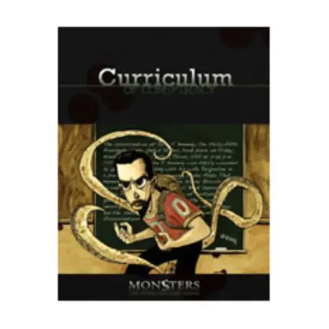 Cover of Curriculum of Conspiracy
