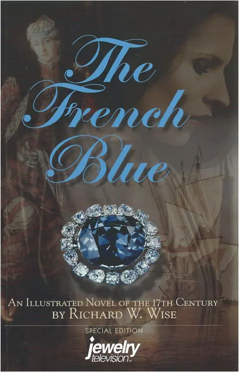 Cover of The French Blue
