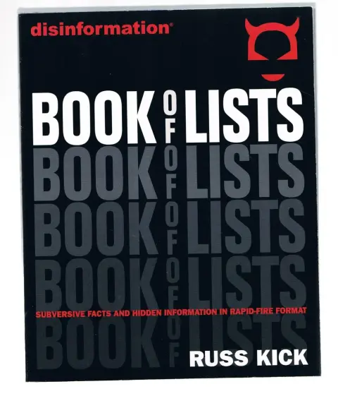Cover of Disinformation Book of Lists