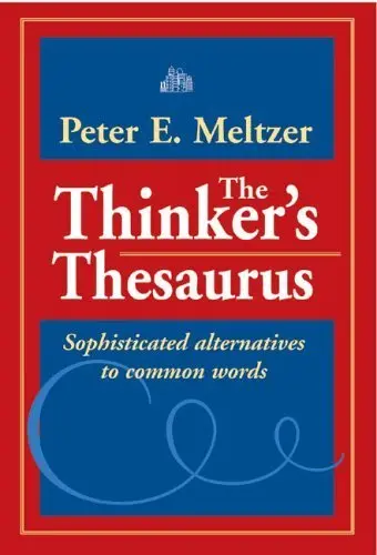 Cover of Thinker's Thesaurus