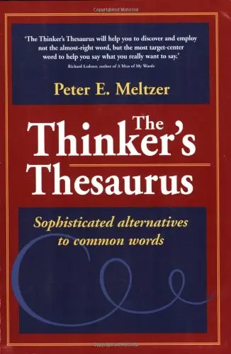 Cover of Thinker's Thesaurus