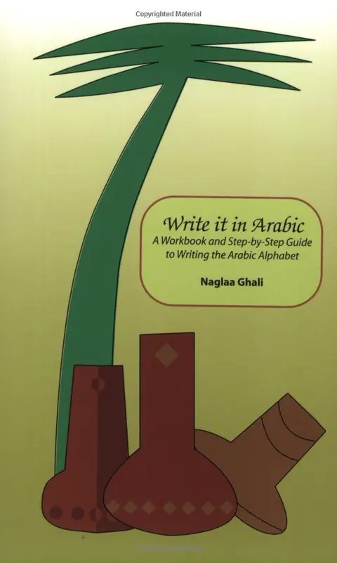 Cover of Write It in Arabic