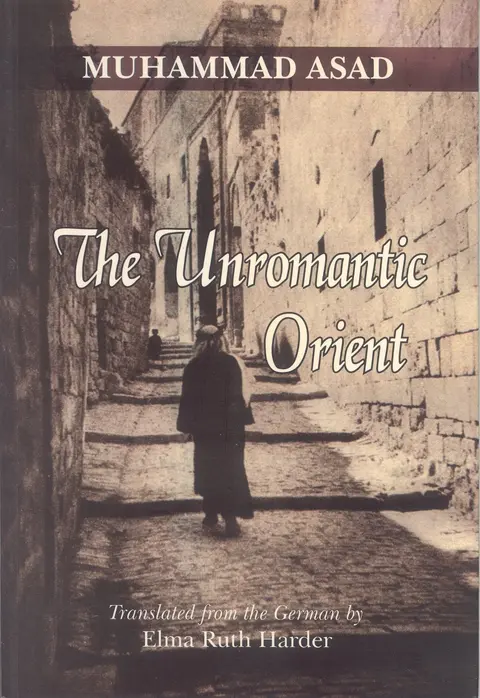 Cover of The unromantic orient