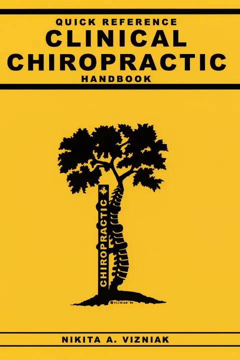 Cover of Quick Reference Clinical Chiropractic Handbook