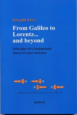 Cover of From Galileo to Lorentz...and Beyond